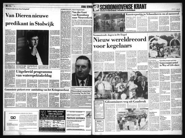 Schoonhovensche Courant 1988-07-11