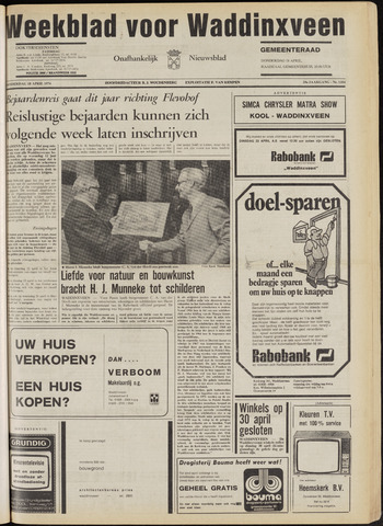 Weekblad voor Waddinxveen 1974-04-18