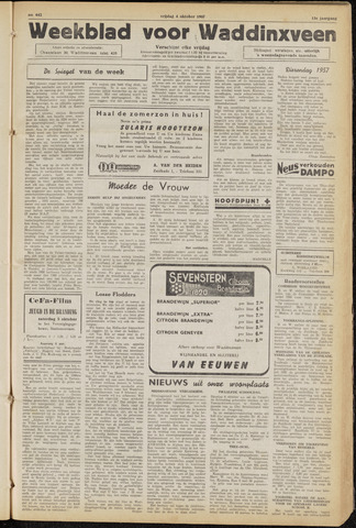 Weekblad voor Waddinxveen 1957-10-04
