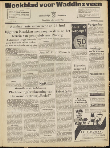 Weekblad voor Waddinxveen 1964-06-11