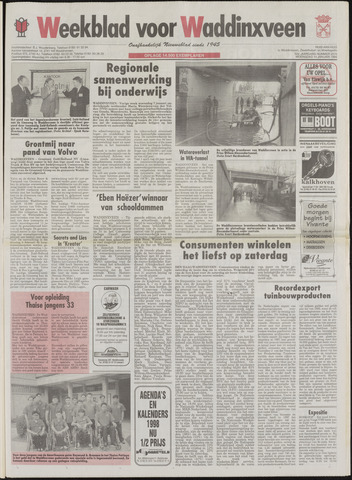 Weekblad voor Waddinxveen 1998-01-14