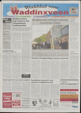 Weekblad voor Waddinxveen 2005-10-12