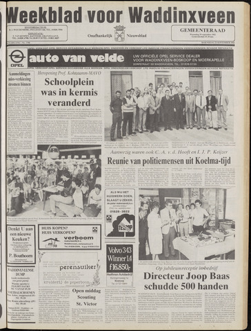 Weekblad voor Waddinxveen 1982-09-22