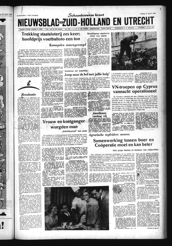 Schoonhovensche Courant 1964-03-27