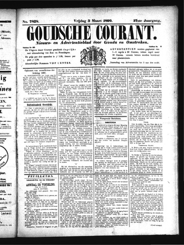 Goudsche Courant 1899-03-03
