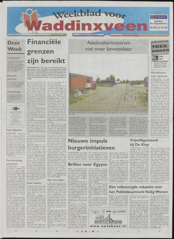 Weekblad voor Waddinxveen 2003-07-16