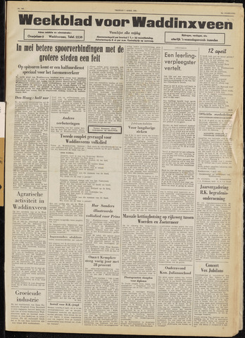 Weekblad voor Waddinxveen 1961-04-07