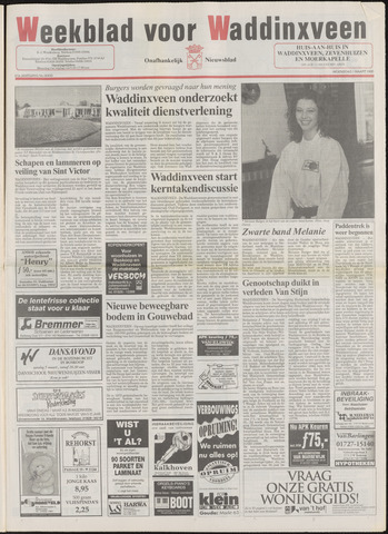 Weekblad voor Waddinxveen 1995-03-01