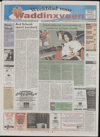 Weekblad voor Waddinxveen 2001-02-21
