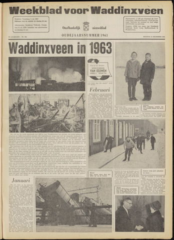 Weekblad voor Waddinxveen 1963-12-31
