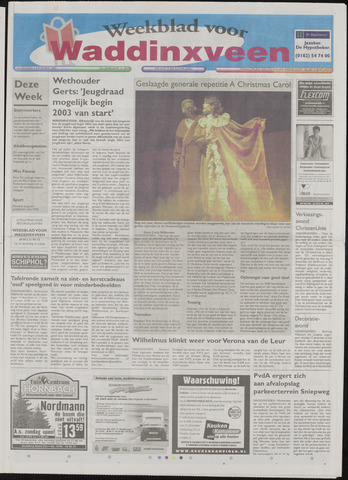 Weekblad voor Waddinxveen 2002-12-04