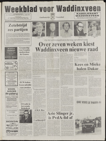 Weekblad voor Waddinxveen 1986-01-29
