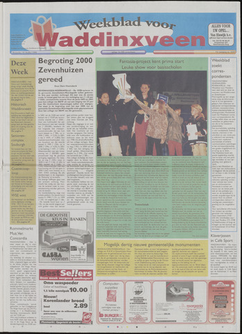 Weekblad voor Waddinxveen 1999-10-20