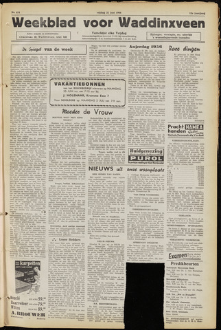 Weekblad voor Waddinxveen 1956-06-22
