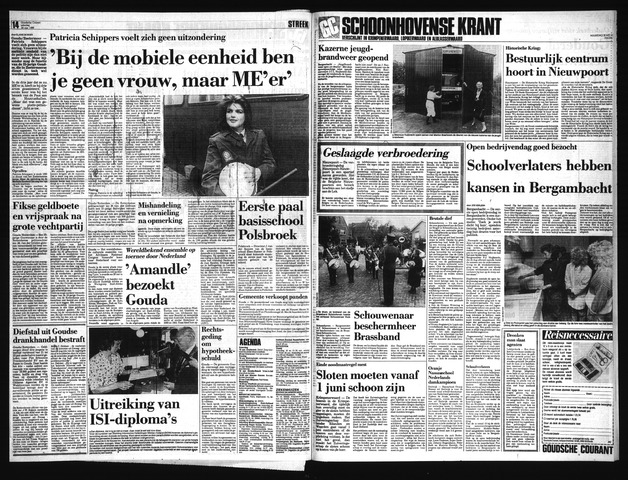 Schoonhovensche Courant 1988-05-30