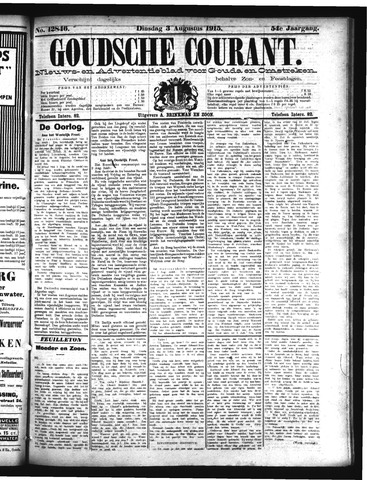 Goudsche Courant 1915-08-03