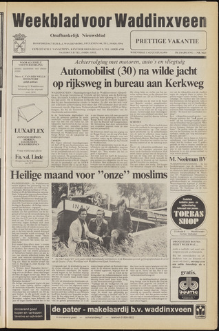 Weekblad voor Waddinxveen 1979-08-01