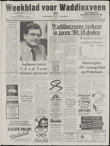 Weekblad voor Waddinxveen 1985-08-28