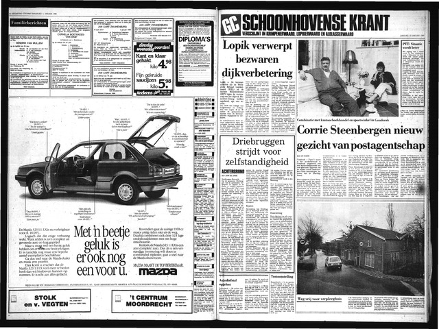 Schoonhovensche Courant 1988-01-12