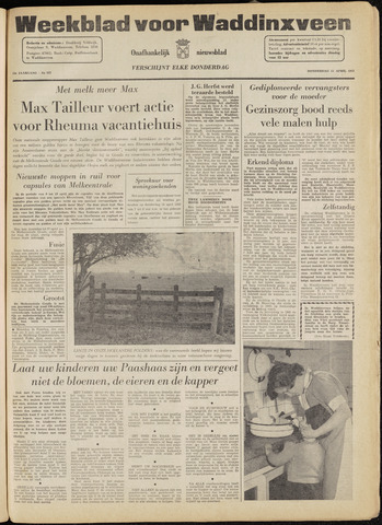Weekblad voor Waddinxveen 1963-04-11