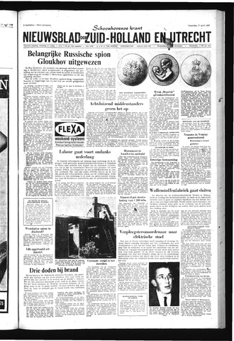 Schoonhovensche Courant 1967-04-17
