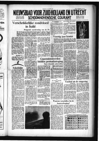 Schoonhovensche Courant 1953-10-28