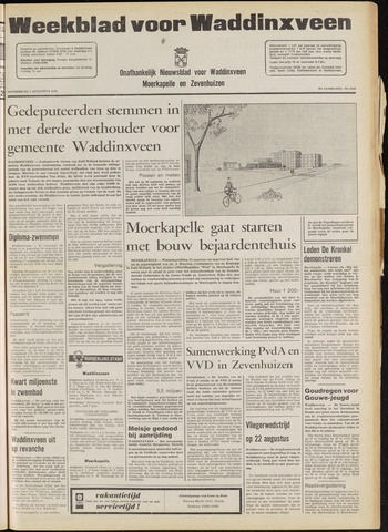 Weekblad voor Waddinxveen 1970-08-06