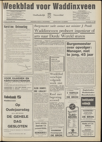 Weekblad voor Waddinxveen 1974-12-19