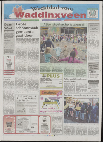 Weekblad voor Waddinxveen 2001-07-25