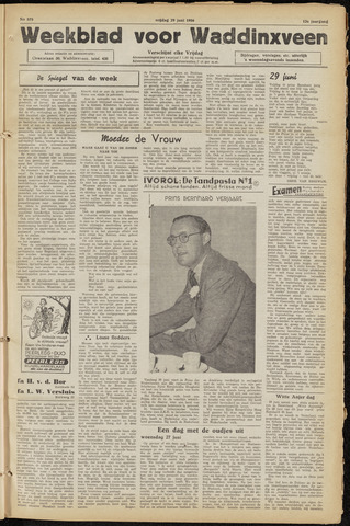 Weekblad voor Waddinxveen 1956-06-29