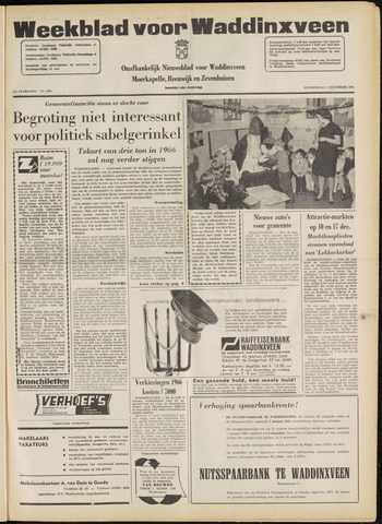 Weekblad voor Waddinxveen 1965-12-09