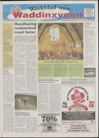 Weekblad voor Waddinxveen 1999-08-18
