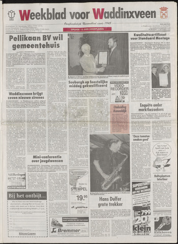 Weekblad voor Waddinxveen 1995-09-13