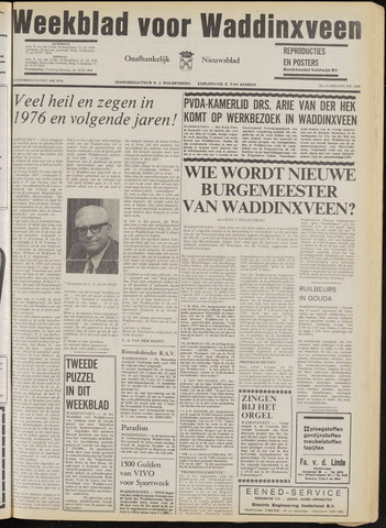 Weekblad voor Waddinxveen 1976