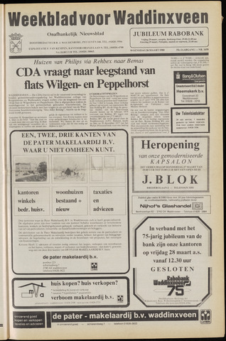 Weekblad voor Waddinxveen 1980-03-26