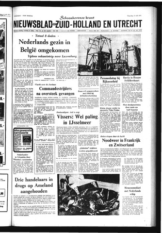 Schoonhovensche Courant 1971-07-19