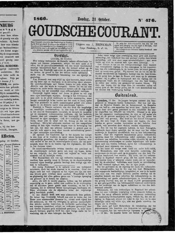 Goudsche Courant 1866-10-21
