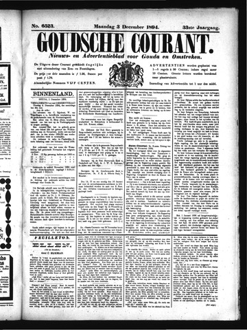Goudsche Courant 1894-12-03