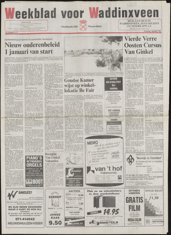 Weekblad voor Waddinxveen 1993-09-01