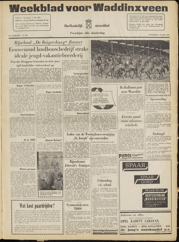 Weekblad voor Waddinxveen 1964-07-16