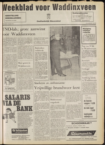 Weekblad voor Waddinxveen 1972-03-09