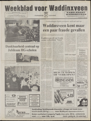 Weekblad voor Waddinxveen 1986-04-09