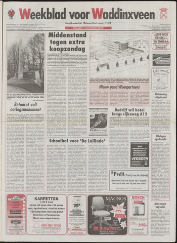 Weekblad voor Waddinxveen 1998-03-04