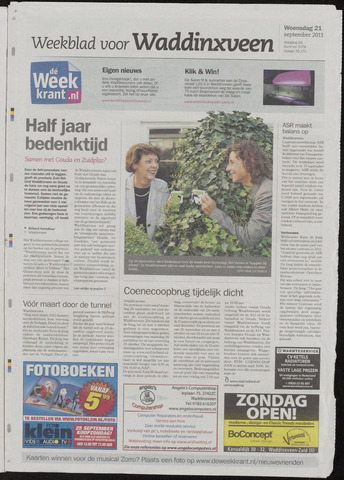 Weekblad voor Waddinxveen 2011-09-21