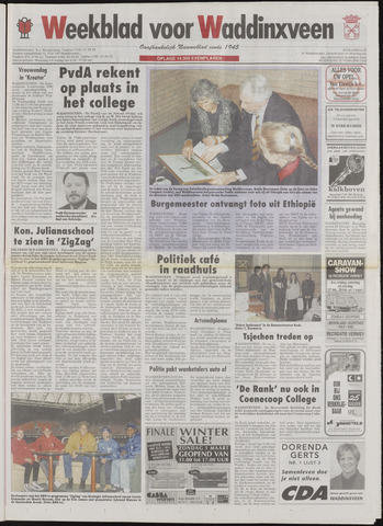 Weekblad voor Waddinxveen 1998-02-25