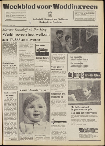 Weekblad voor Waddinxveen 1969-04-17