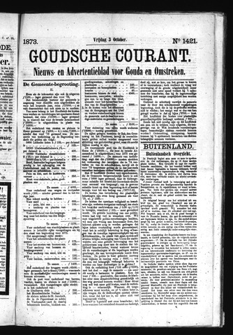 Goudsche Courant 1873-10-03