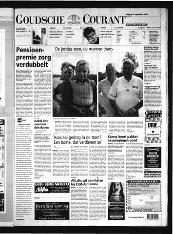 Goudsche Courant 2003-09-19