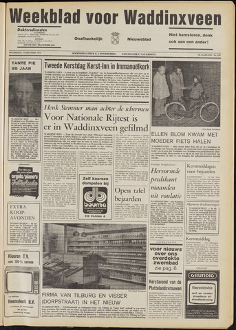 Weekblad voor Waddinxveen 1973-12-13