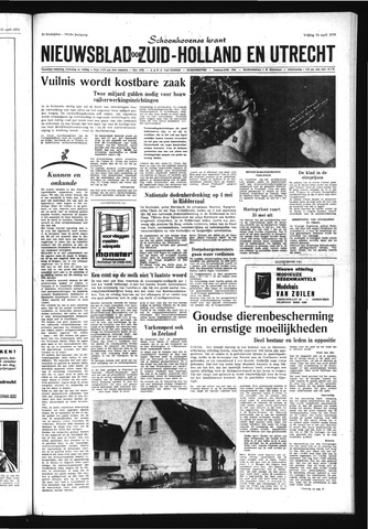 Schoonhovensche Courant 1970-04-24